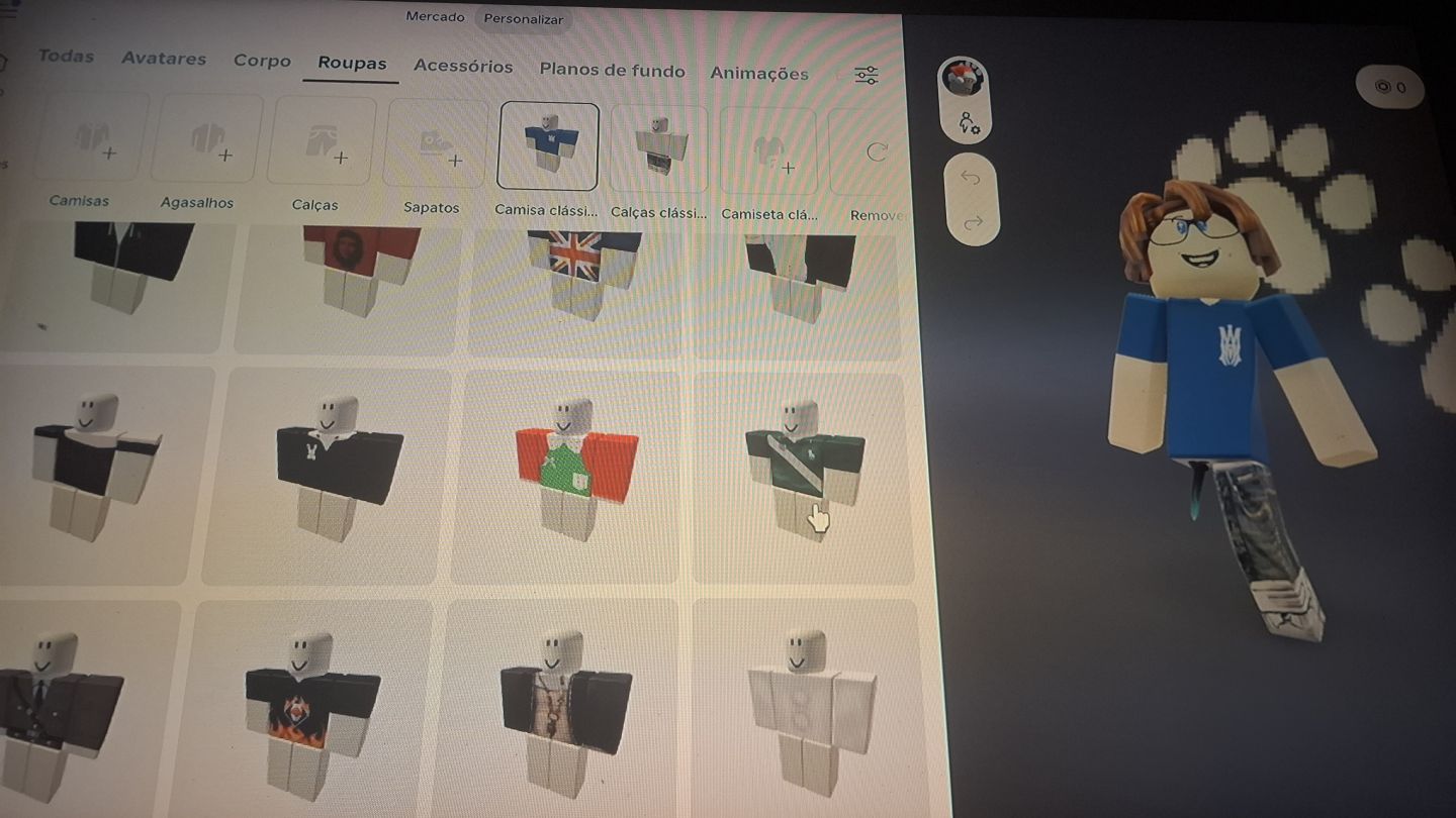 Conta com korblox