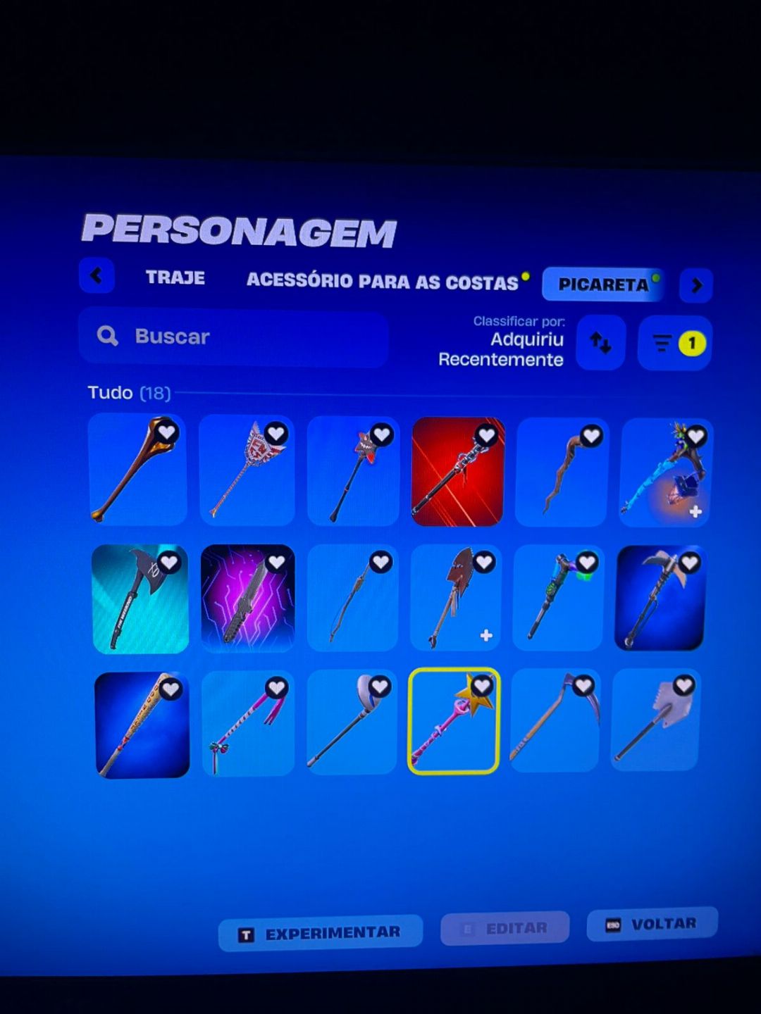 Conta de fortnite com mais de 100 skins full acesso