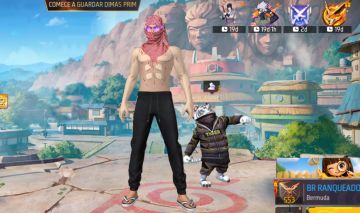 CONTA FREE FIRE TOP pra começar forte e evoluir rapido