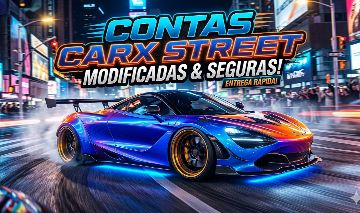 Barato e Seguro!! Contas Full Carx Street - Safe Ban