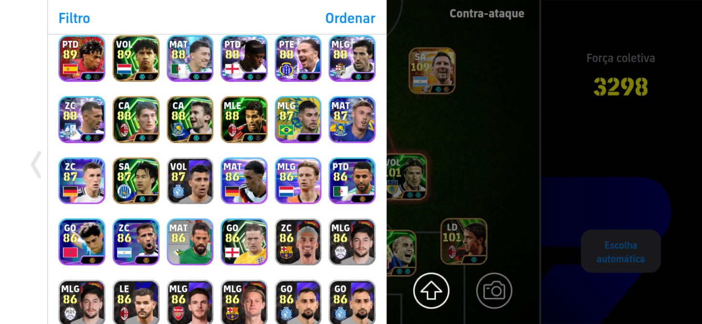 CONTA ELITE eFOOTBALL 2026 - 3325+ FORÇA | BULLY MESSI 2007 + GEORGE BEST.