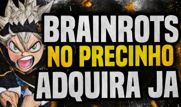 BRAINROTS NO ROUBE UM BRAINROT (ROBLOX)