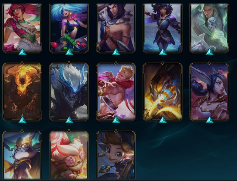LEVEL 720 | MONO NEEKO 1.5 MILHÃO MAESTRIA | 210 SKINS FULL CHAMP | FULL ACESSO