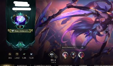 Conta league of legends wild rif