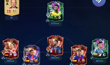 CONTA META EA FC 26 ULTIMATE TEAM VINI JR 96