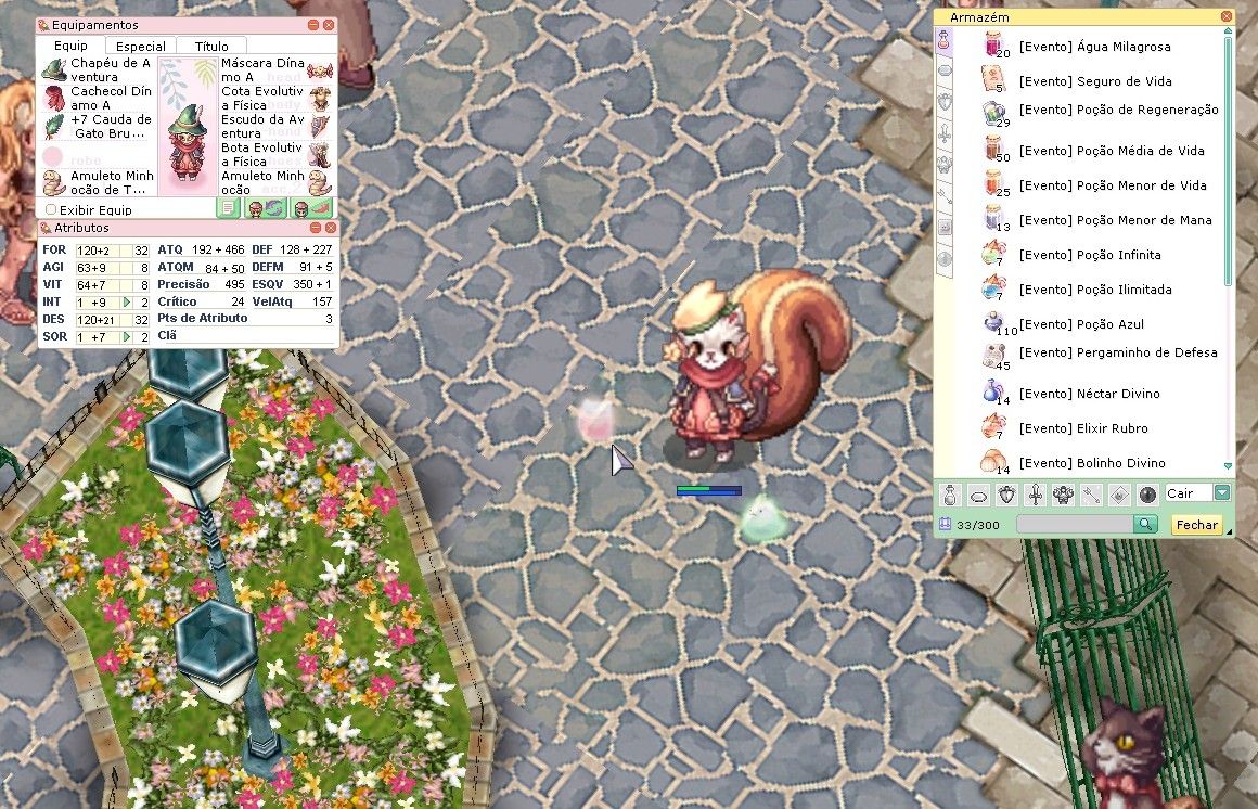 CONTA RAGNAROK LATAM, FREYA, DORAM (GATO) LV 157+CX EVOLUTIVA + FULL CONSUMÍV.