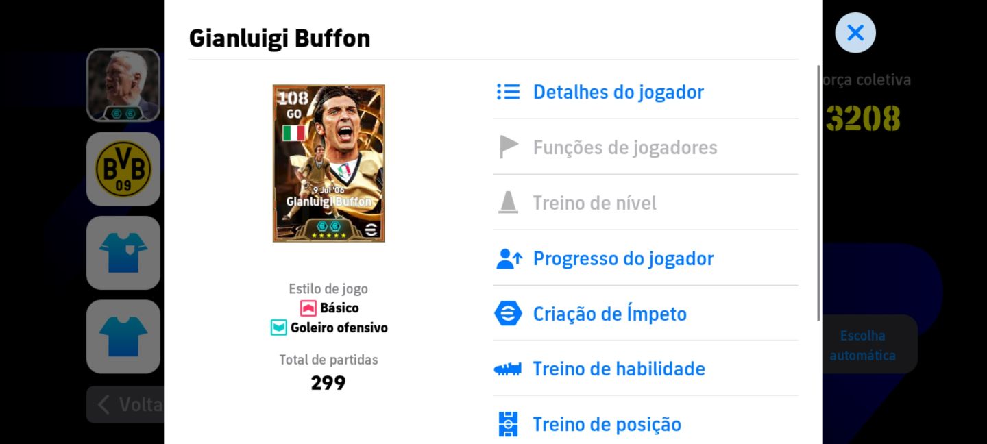 Conta efootbal top
