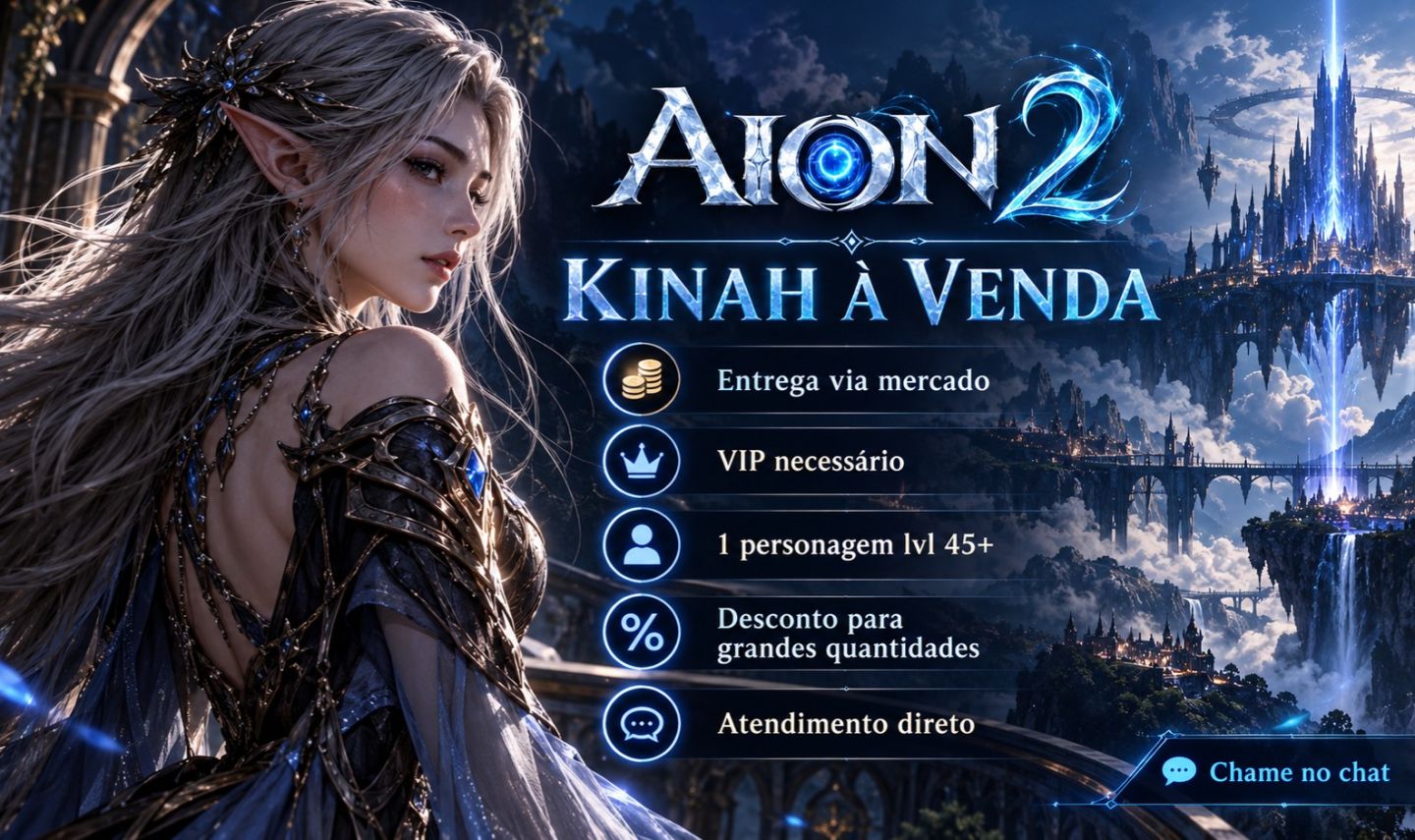 KINAH - AION 2 GLOBAL - Server Azphel