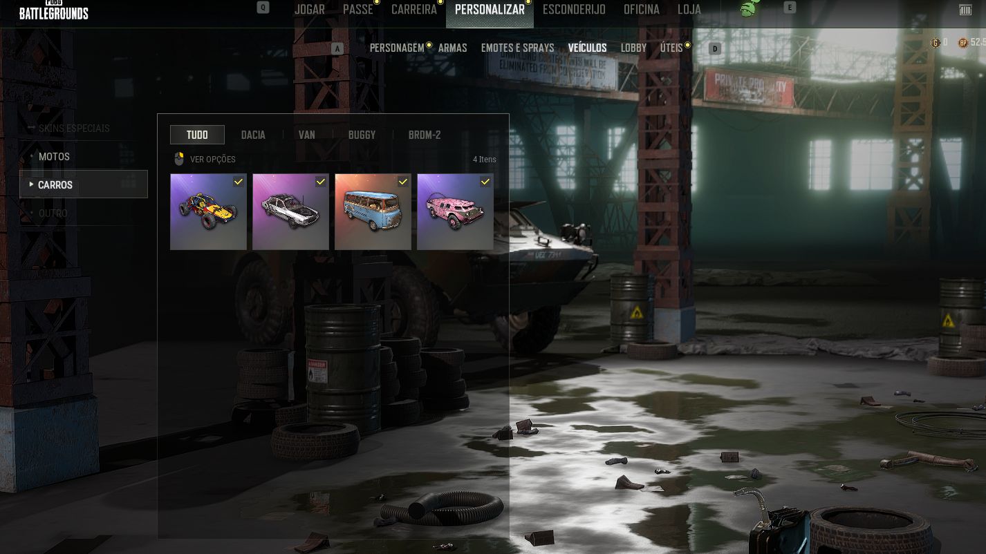 CONTA COM 3 ARMAS EVOLUTIVAS !