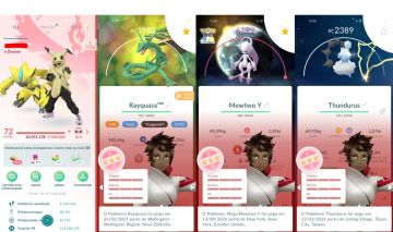 CONTA POKEGO - LVL 72 - ANO 2020 - 638 BRILHANTES - 100 MEGA EVOLUÇÕES