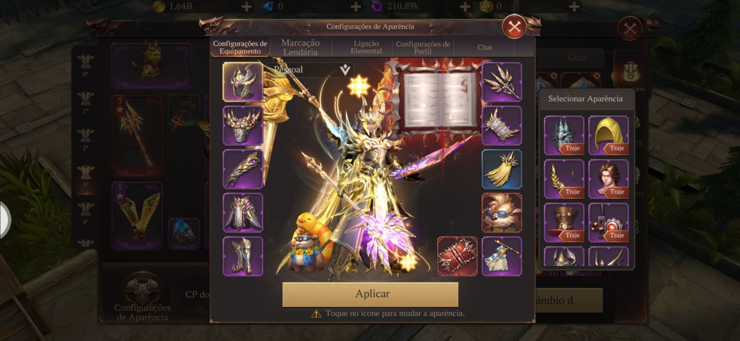 Conta Mu Dark Epoch vip9 t8 LV 453
