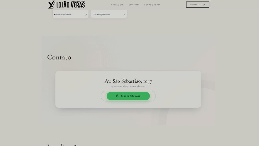 CRIO LANDING PAGES MODERNAS E IMERSSIVAS / Confira nas fotos