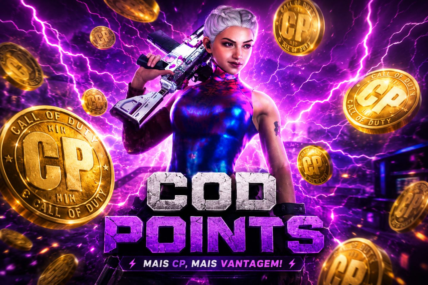 OS MELHORES COD POINTS DO BLACK OPS 7 E WARZONE