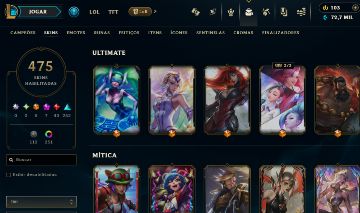 Conta Riot (LoL e Valorant)