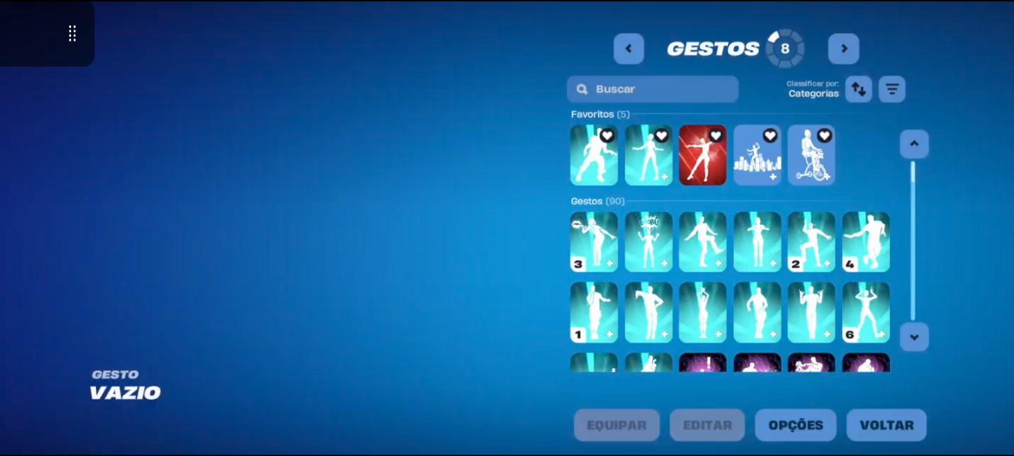 CONTA DE FORTNITE PRA SAIR LOGO!!