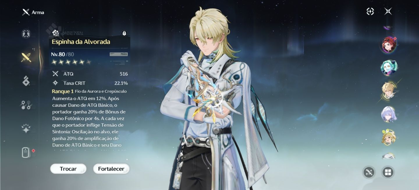CONTA DE WUWA! LUUK+SHOREKEEPER+MORNYE+YANGYANG: XUALING E MAIS!