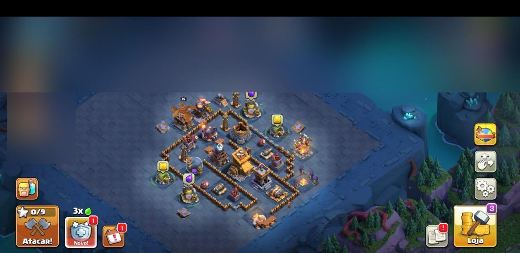 Conta CV 13 com mais de 4 mil gemas e quase maximizada