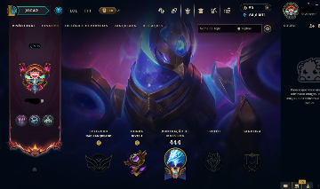 LEVEL 203 | 242 SKINS FULL CHAMP | NUNCA TEVE ELO | 60K EA | FULL ACESSO
