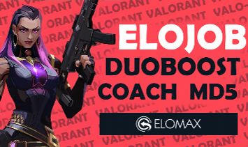 ELOJOB - DUOBOOST - MD5 - VITÓRIAS - VALORANT