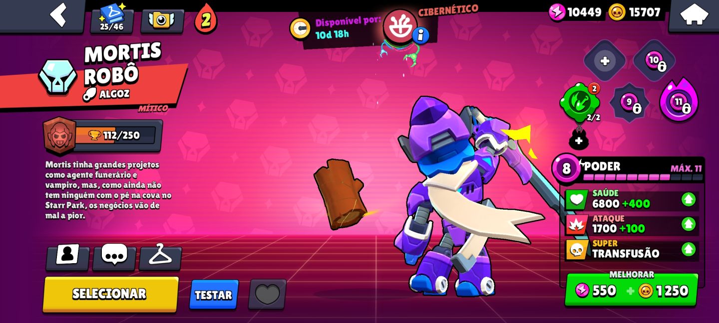 CONTA DE BRAWL STARS COLT ANJO, VARIAS SKINS RARAS 4 LENDÁRIOS E UM ULTRA