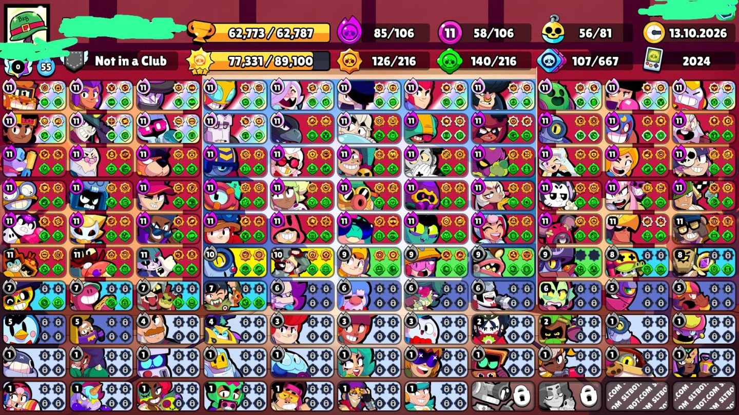 Melhor Conta de Brawl stras barata Com quase Pro (Mestre 3) e quase Full!