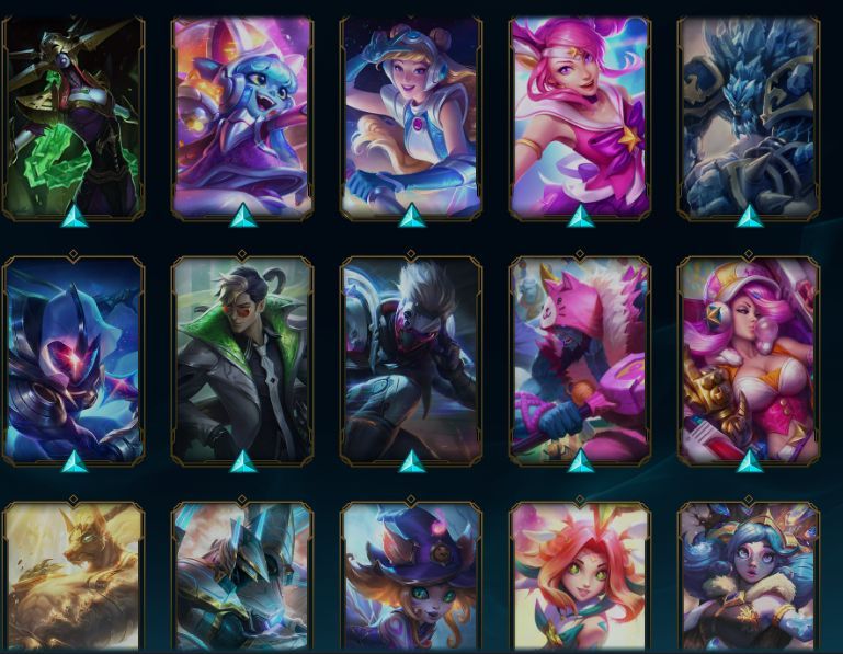 LEVEL 720 | MONO NEEKO 1.5 MILHÃO MAESTRIA | 210 SKINS FULL CHAMP | FULL ACESSO