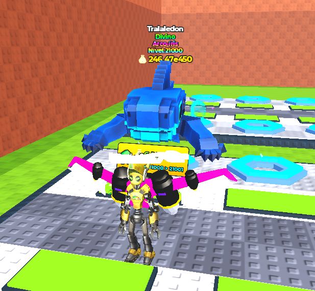 06/09 +1 Jetpack for Brainrots . Tralaledon Raimbow lv 21000 , SEJA TOP LB