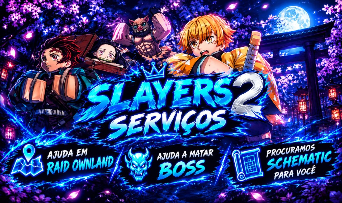 Services - ROBLOX - Project Slayer 2 - Melhores Preços