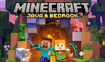 MINECRAFT JAVA E BEDROCK FULL ACESSO FA