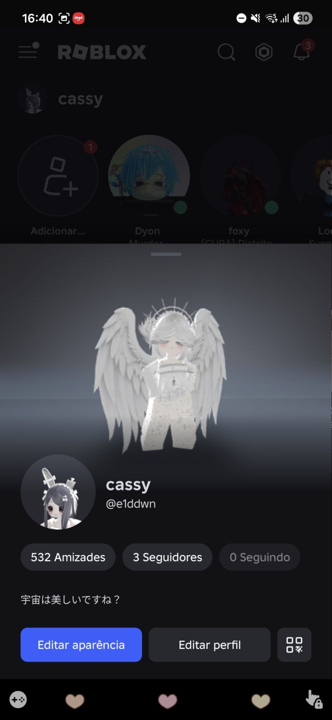 Conta Roblox Full Acessada + (mais de 20k gastos) (RÁPIDO!!!)