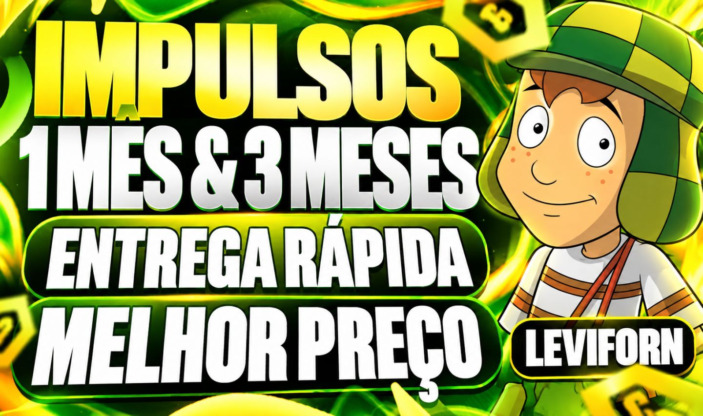 IMPULSO NO SEU SERVIDOR DISCORD | BOOST IMPULSOS 1 MÊS & 3 MESES