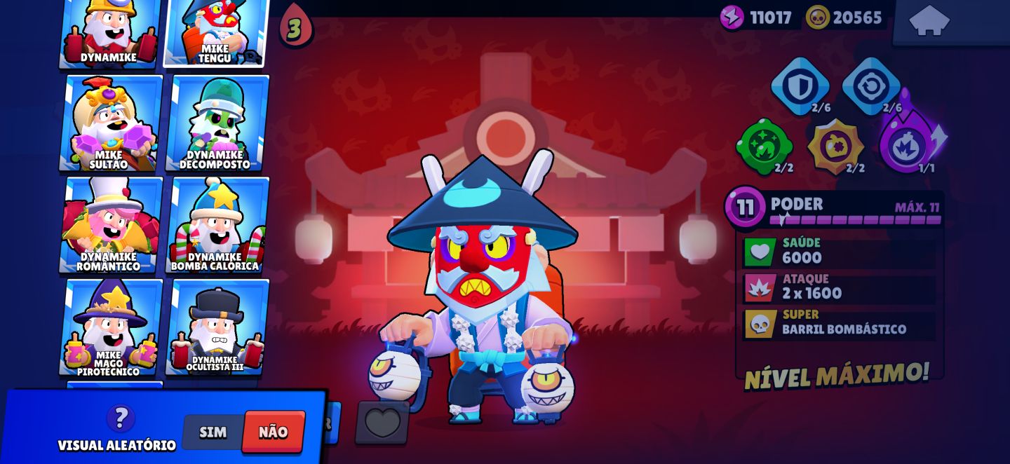 Conta Muito Apelona ! 53K de Troféu + 46 Nível Max com Hiper