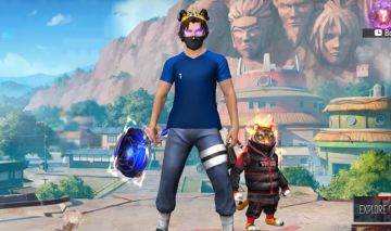 Conta Free Fire MAX Coroa Besta Graciosa + Lobo Cinza + Skins Raras!
