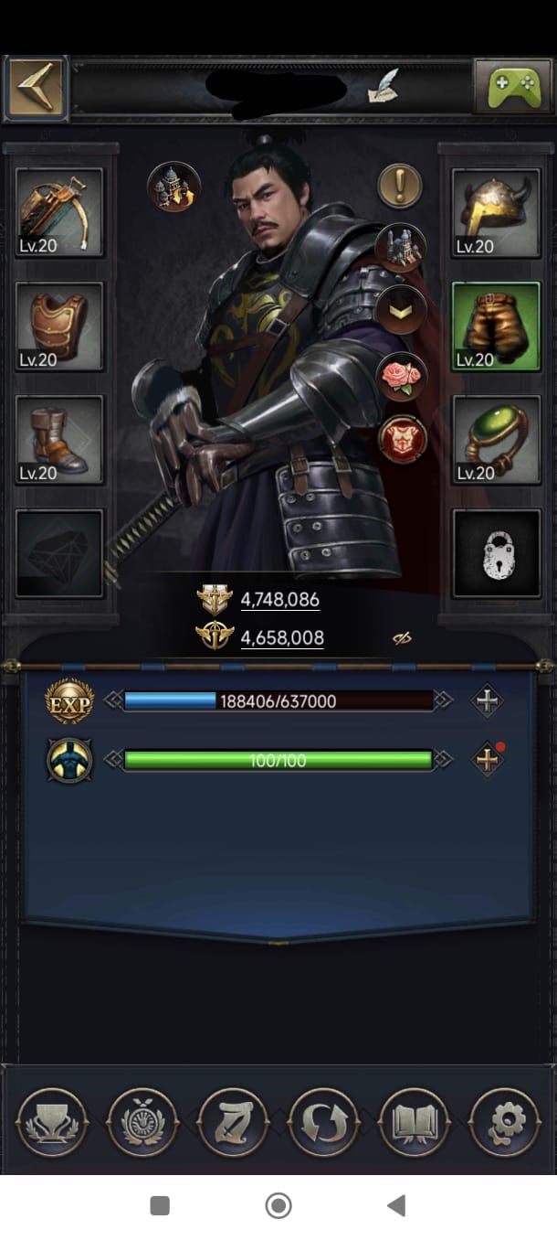 CONTA CLASH OF KINGS CASTELO 16 COM 18K DE GOLD