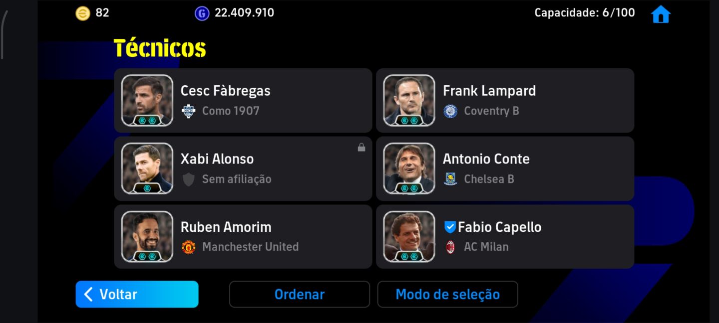 CONTA EFOOTBALL RARA! CR7 THE LAST DANCE + R10 BLITZ + MESSI PACK+ NEY BLITZ