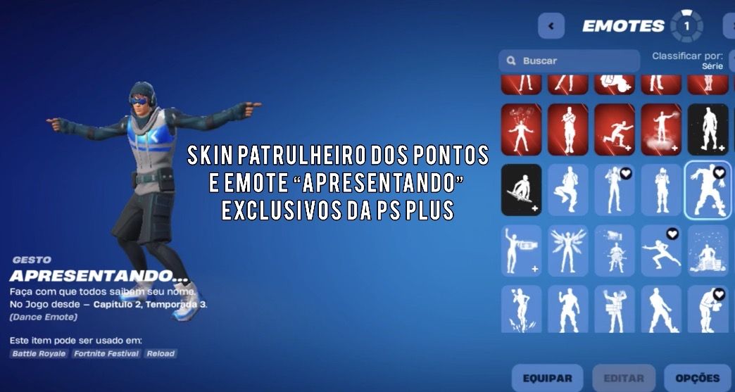 Conta Fortnite +240 Skins| Midas OG + Point Patroller, Marvel C2S4 + 200 Emotes