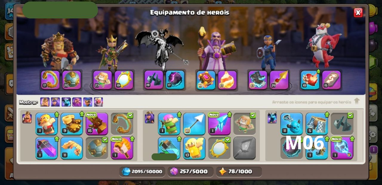 Contas de Clash of Clans Full Acesso