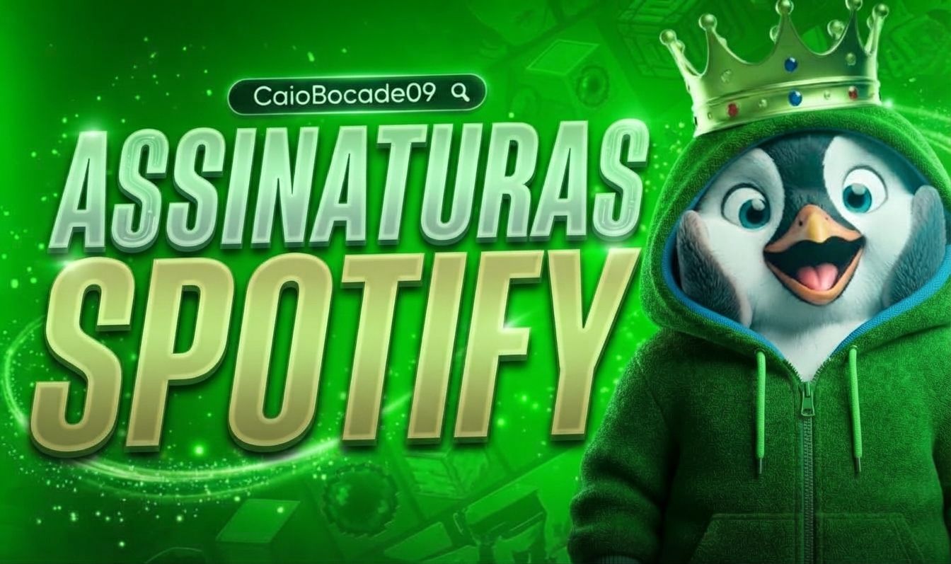 ASSINATURA SPOTIFY PREMIUM MAIS BARATA DO MERCADO [100% DE DESCONTO] !