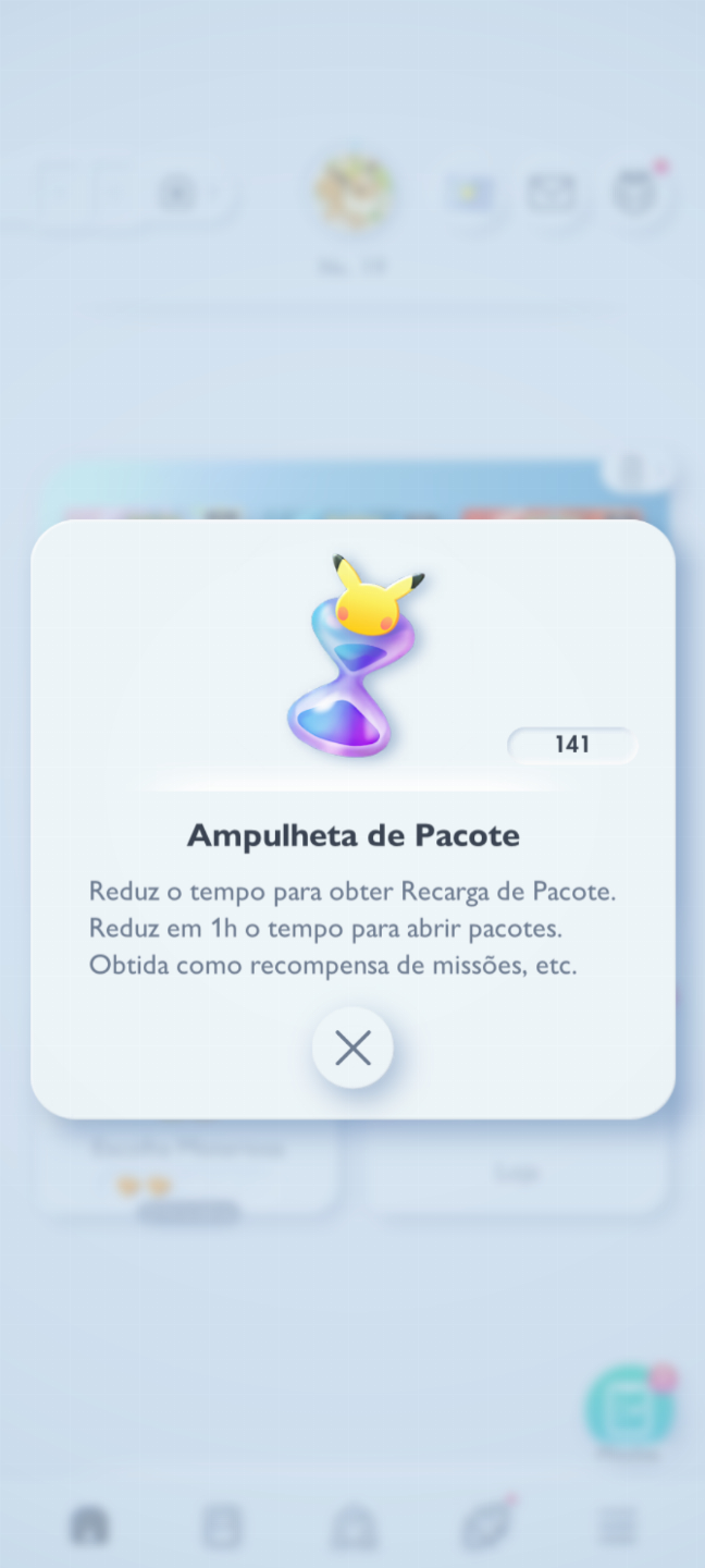 Conta Pokémon TCG - NV 19 com mais de 1,2k cartas, com muitos Shinys e Full Art