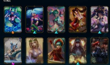 JINX FRAGMENTADA+ MONO SUPORTE+1 MILHAO DE SONA /+500 SKINS/ADC/SUPORTE