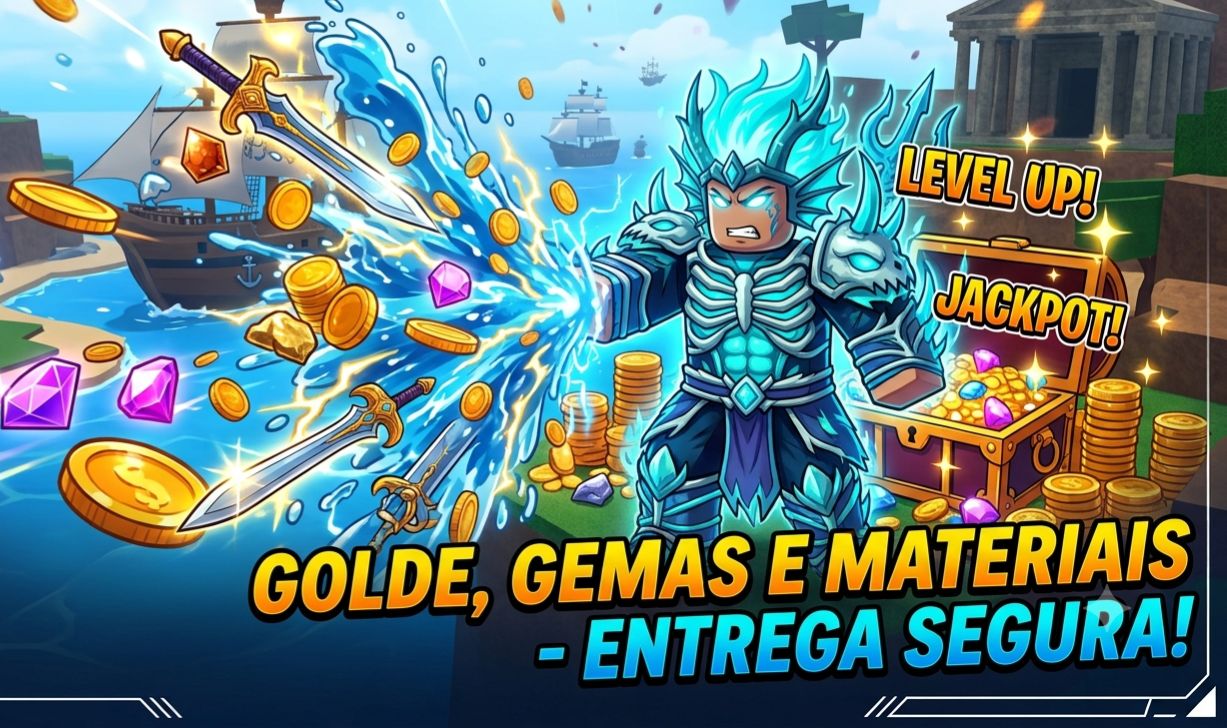 Serviços king legacy