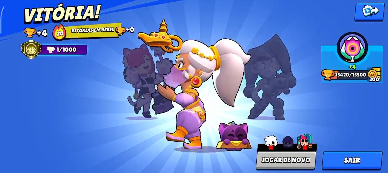 ELO JOB BRAWL STARS | RANKEADA | PRESTÍGIO | RECORDS | WINSTREAK | EVENTOS
