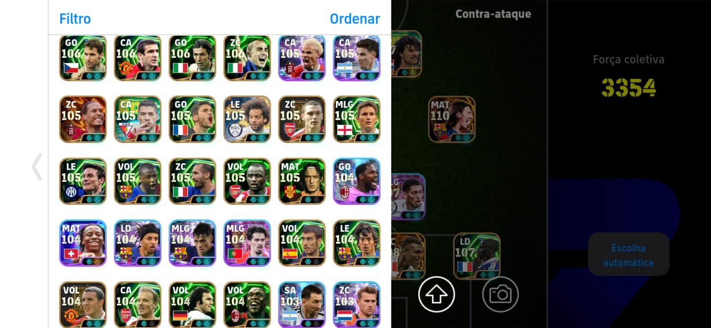 A mais braba do site 3354 de força no Efootball