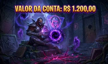 Conta de Valorant Com Champions + Conta de LOL 352 Skin !!!