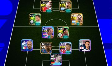Messi 111, Modric 105, Rooney 105 e mais