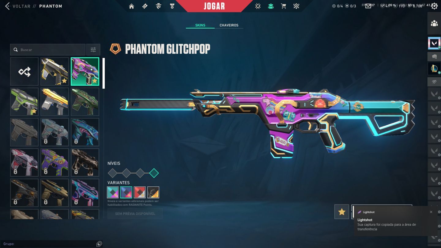 CONTA VALORANT + 1300 GASTOS