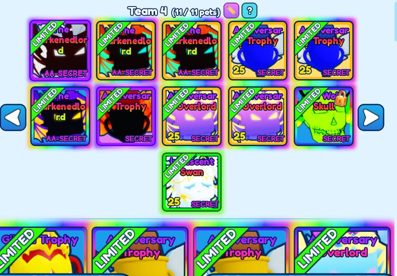Bubble gum simulator infinite pets secrets