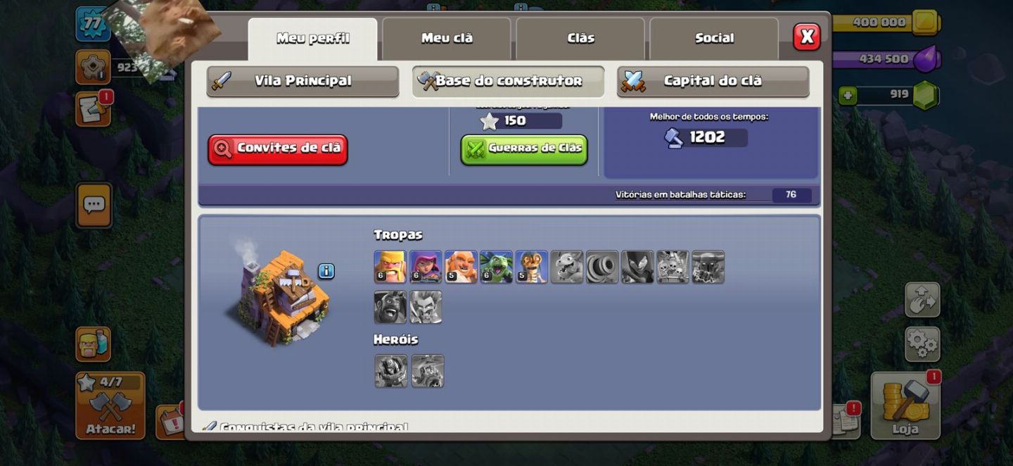 Conta CV 10 FULL MAXIMIZADA