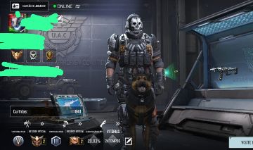 CONTA COD MOBILE ANTIGA