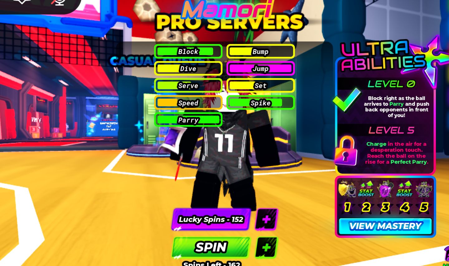 [ 3 ULTRAS ] CONTA DE VOLLEYBALL LEGENDS MUITO OP!